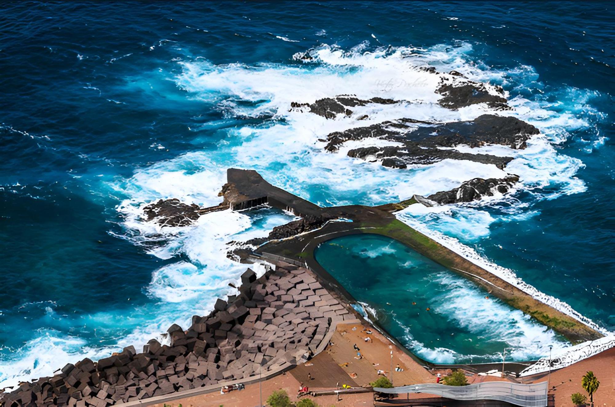 Tide'S Embrace & Natural Pool Tacoronte Exterior photo